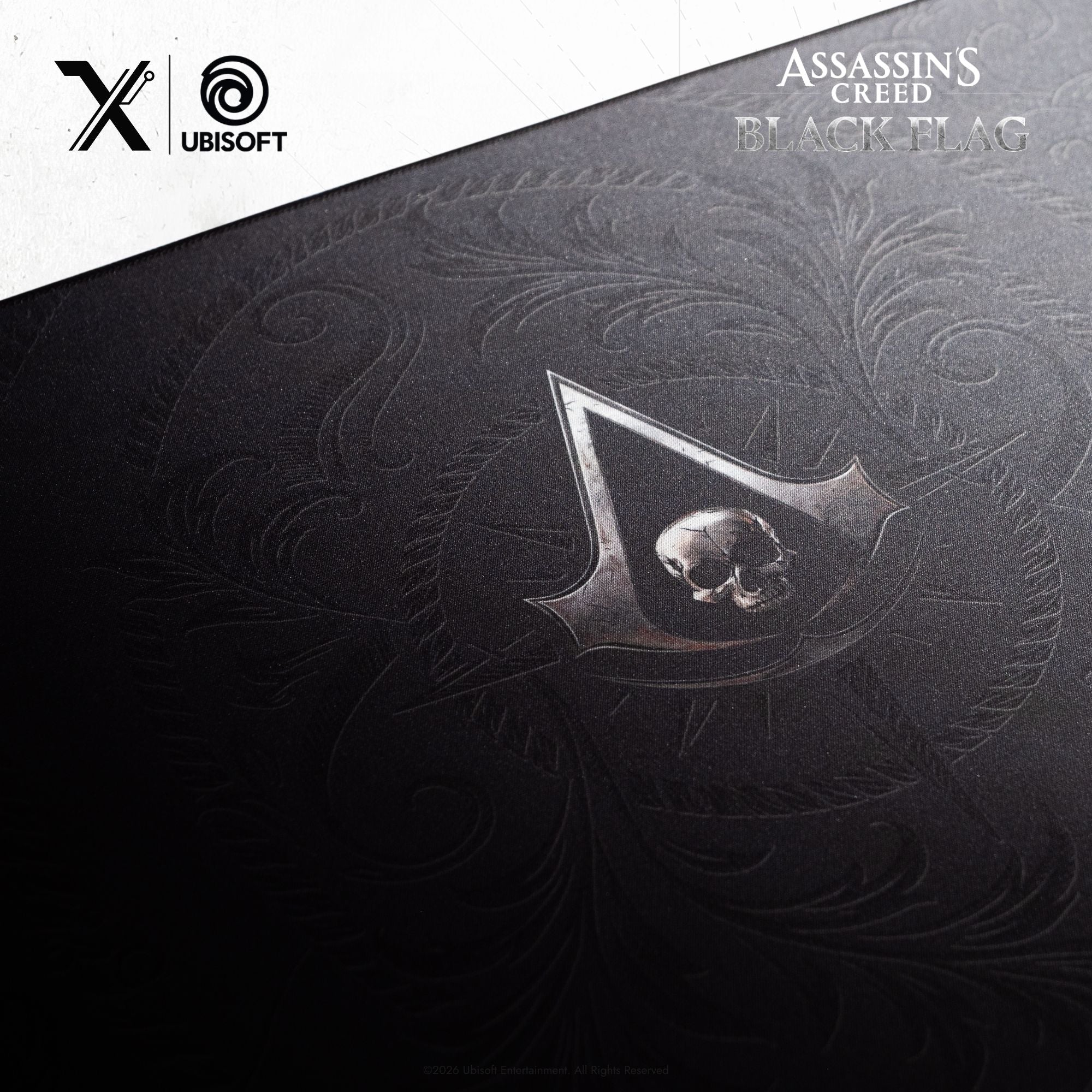 Tapis XXL Tatoo - Assassin's Creed Black Flag Resynced