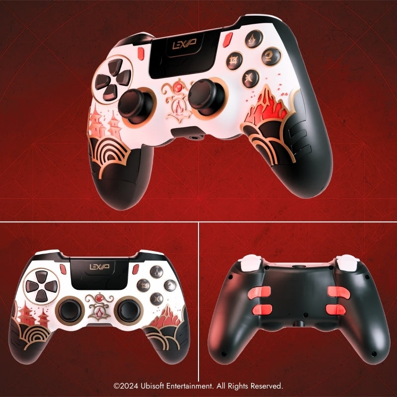 Kickstarter Exclusive “Elite” Bundle – QWERTY Keyboard – Game not included – 5 Accessories