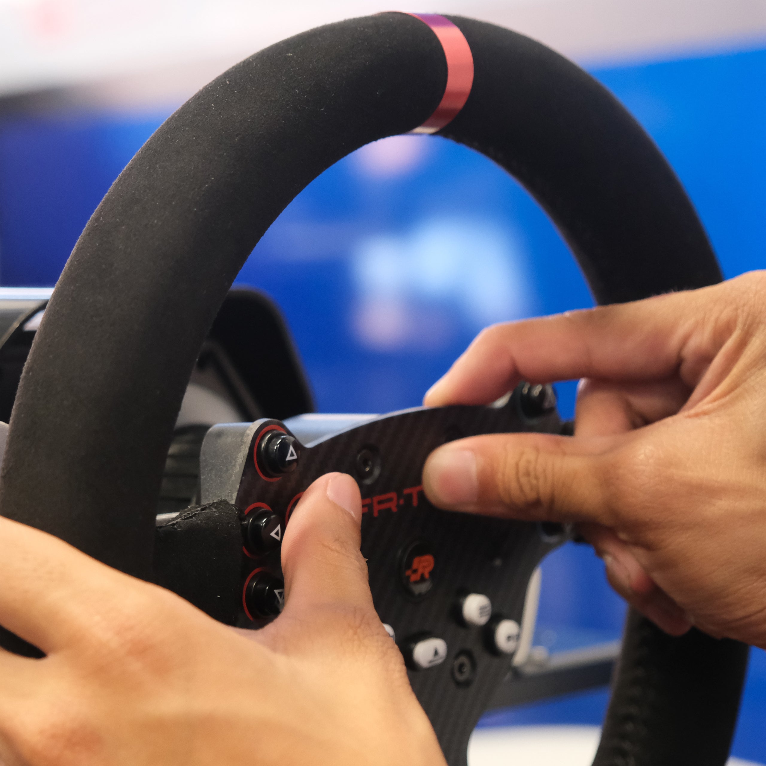 FR-FORCE - Force feedback steering wheel