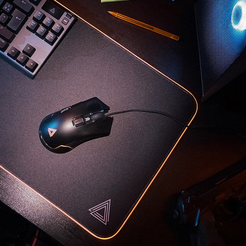 Lexip AR18 - Wireless Gaming Mouse with Ceramic Skates