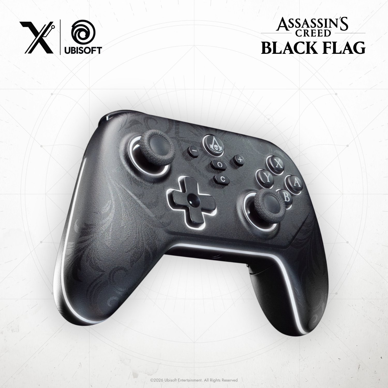 Manette Advanced Pro Tattoo - Assassin's Creed Black Flag : Resynced