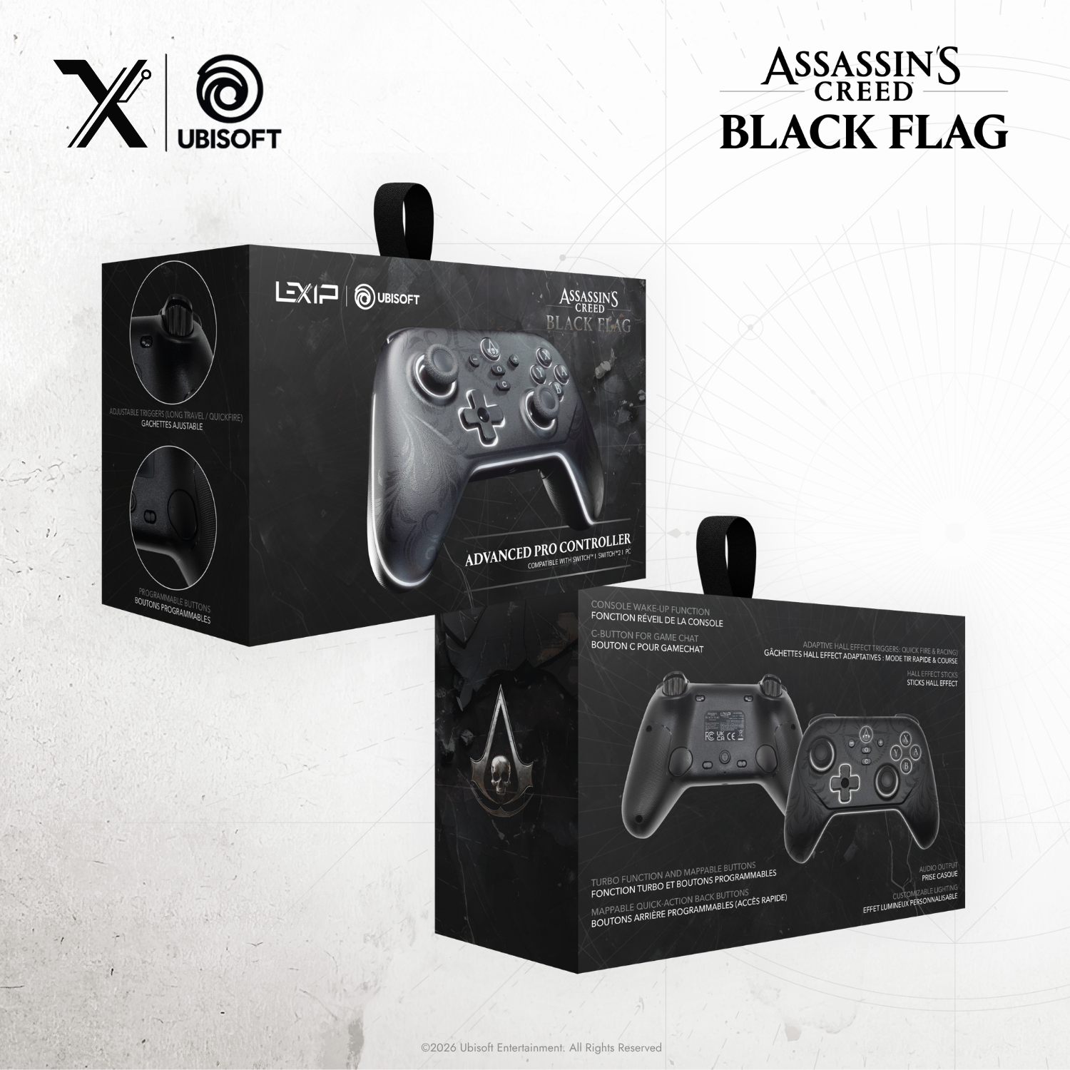Manette Advanced Pro Tattoo - Assassin's Creed Black Flag : Resynced
