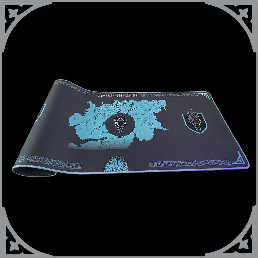 XXL Flexible Mouse Pad - Night King - Game of Thrones - Soft Micro-Textured Surface