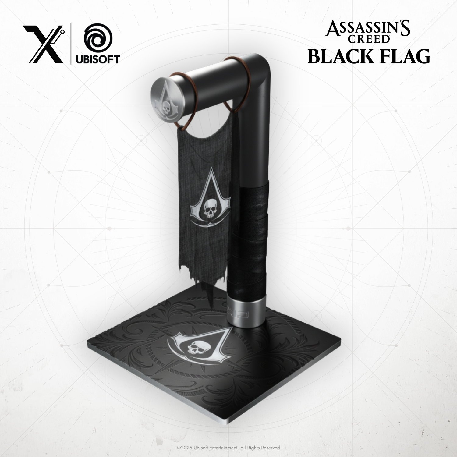 Porte Casque - Assassin's Creed Black Flag : Resynced