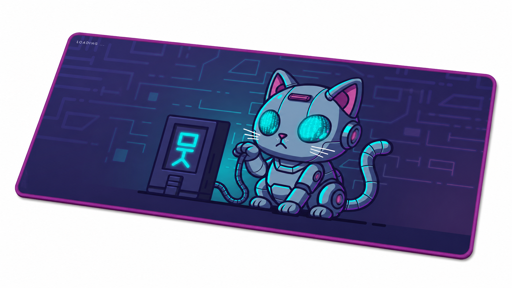 XXL Flexible Mouse Pad - Loadingcat
