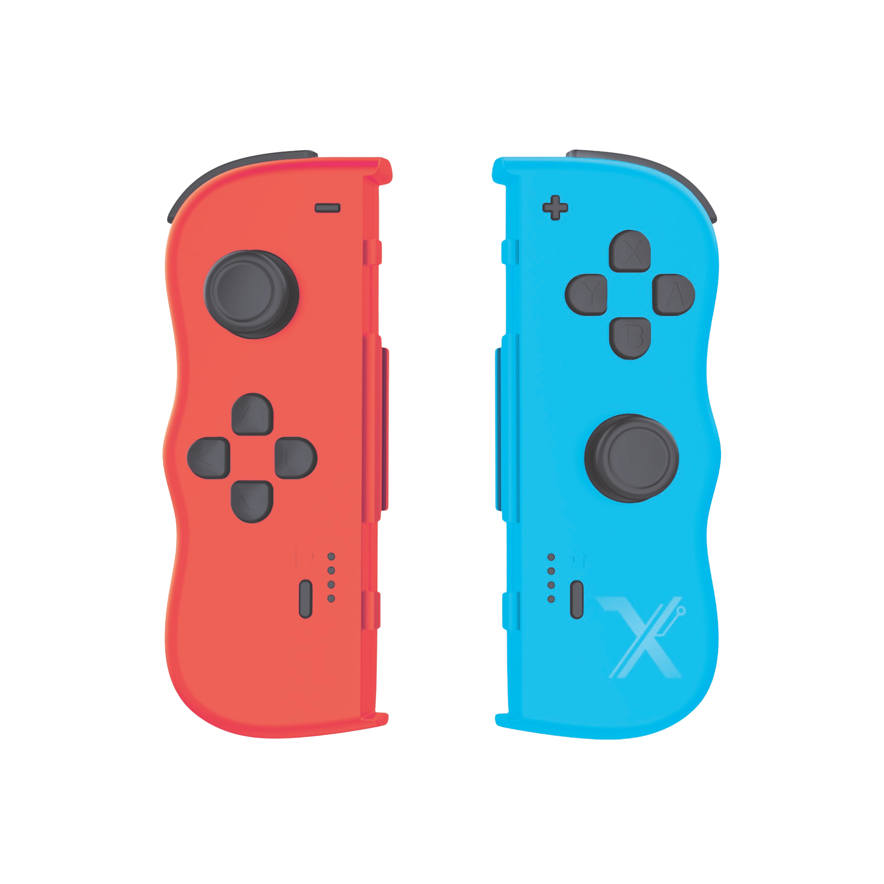 MANETTES TWIN PADS BLEU & ROUGE