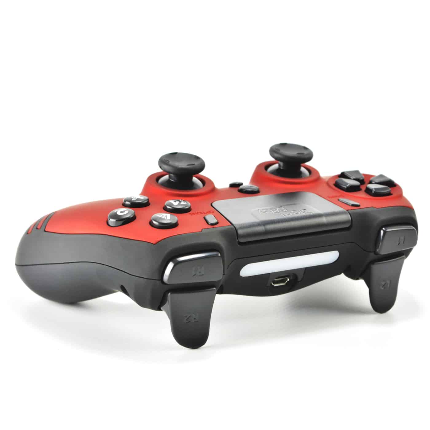 Manette Sans-fil Metaltech Rouge