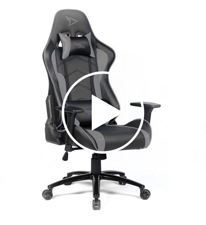 Siège Gaming SGC01 - Rouge