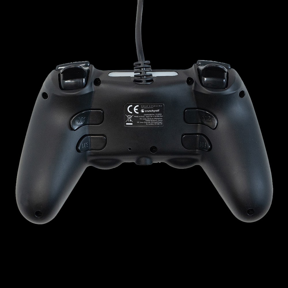 Solo Leveling Wired Controller - Hunter Guild Edition - Compatible with PS4™ and PC