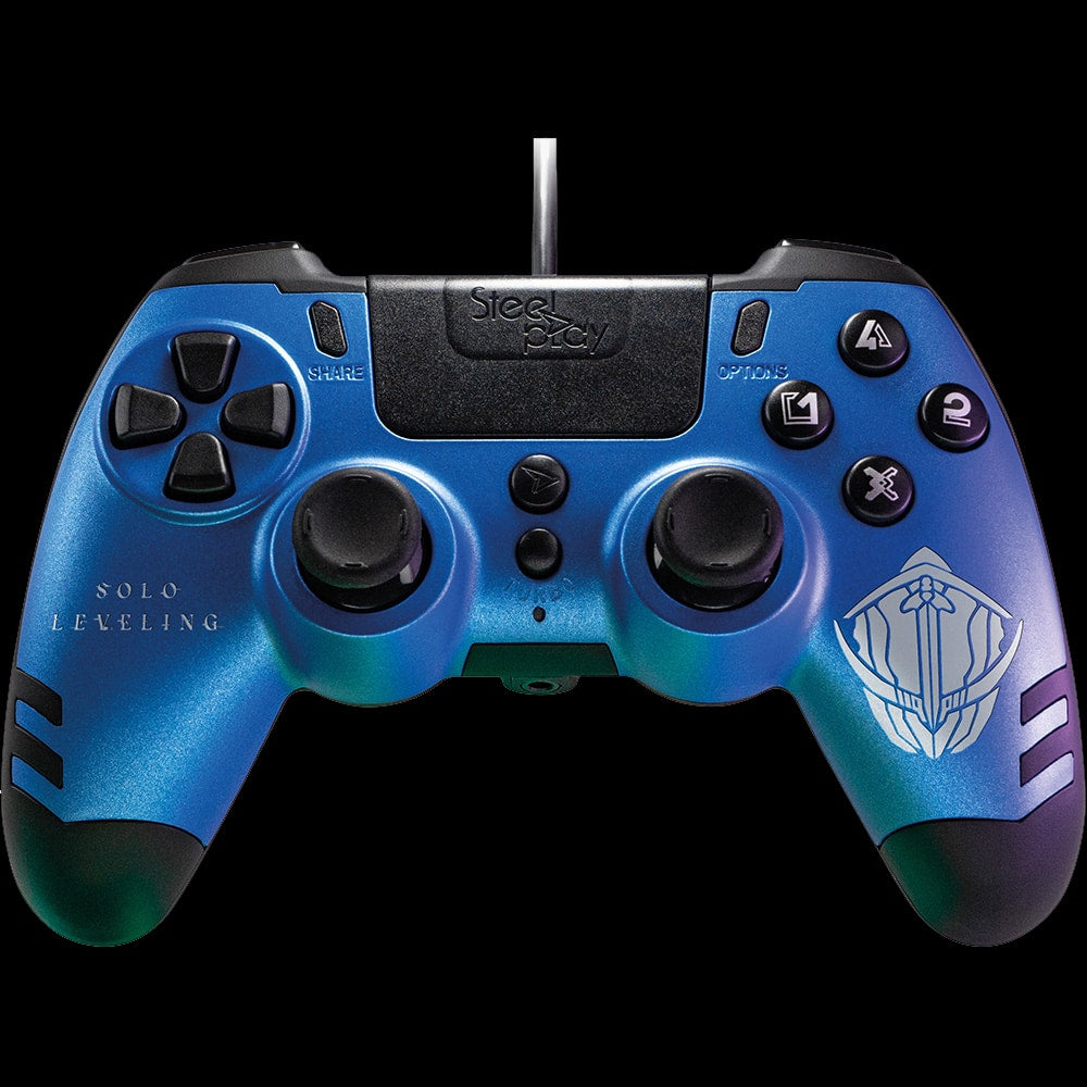 Solo Leveling Wired Controller - Hunter Guild Edition - Compatible with PS4™ and PC