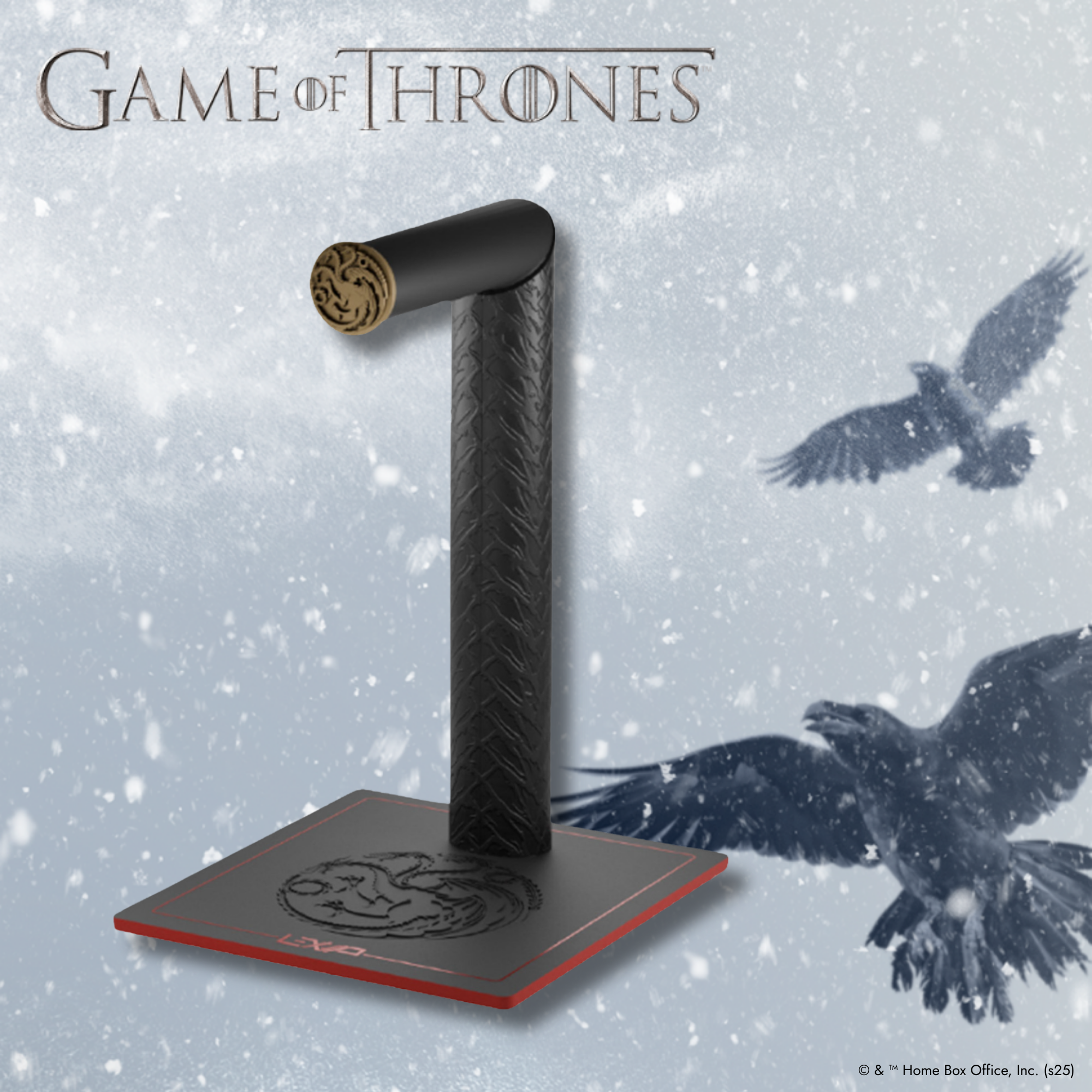 Support De Casque - Game of Thrones - Targaryen