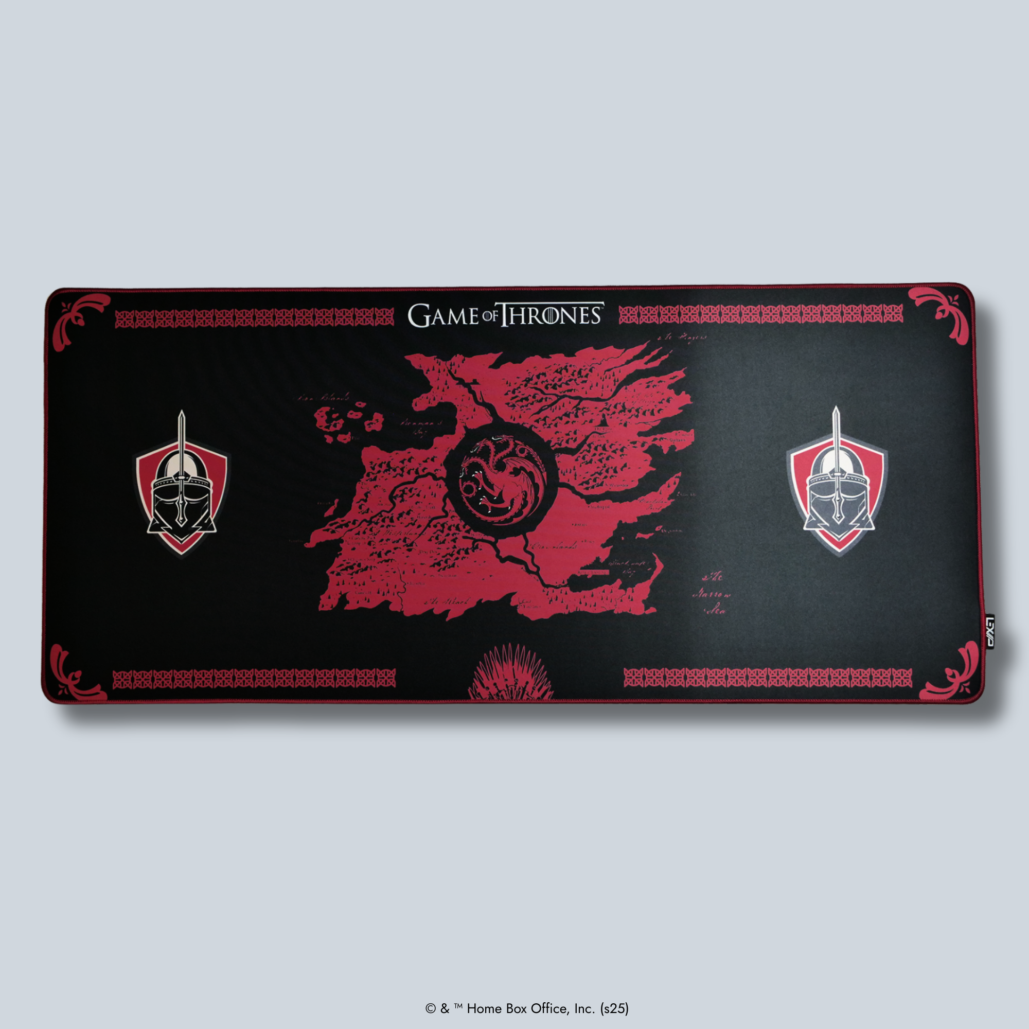XXL Flexibles Mauspad – Game of Thrones – Targaryen