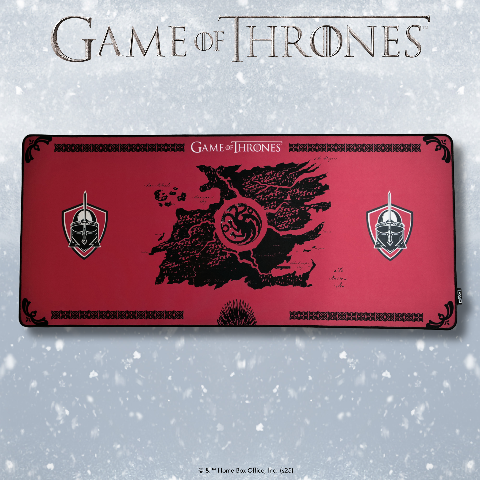 XXL Flexibles Mauspad – Game of Thrones – Lannister