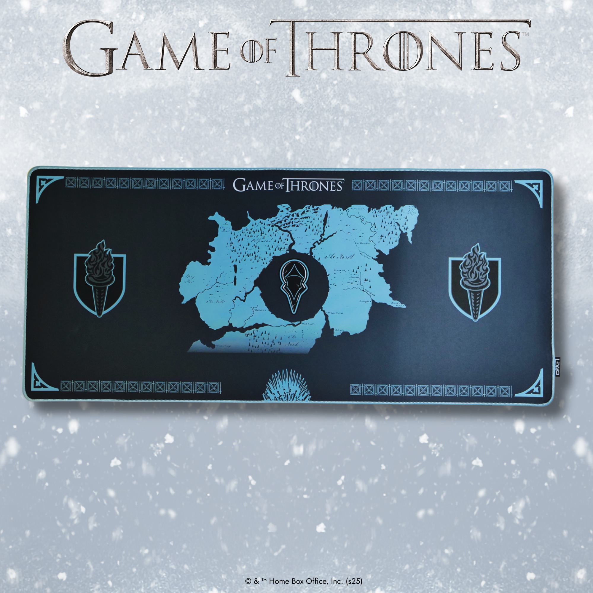 Tapis De Souris Flexible XXL - Game of Thrones - Night King