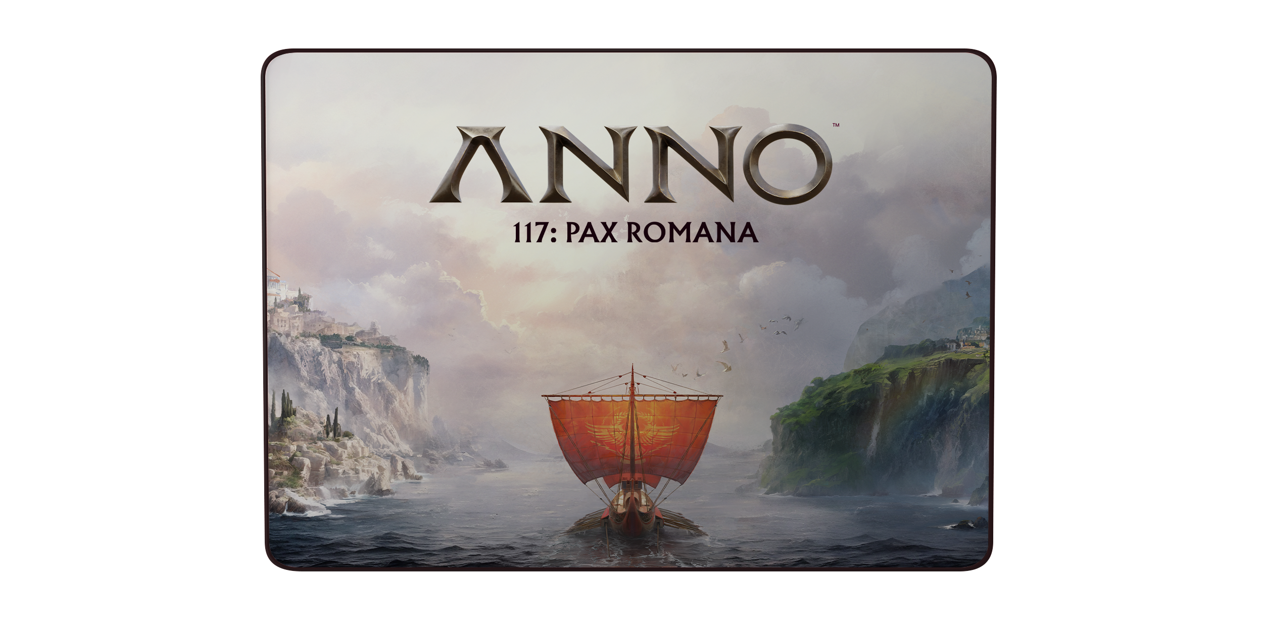 FLEX Kabellose Maus mit Mauspad – Anno 117: Pax Romana