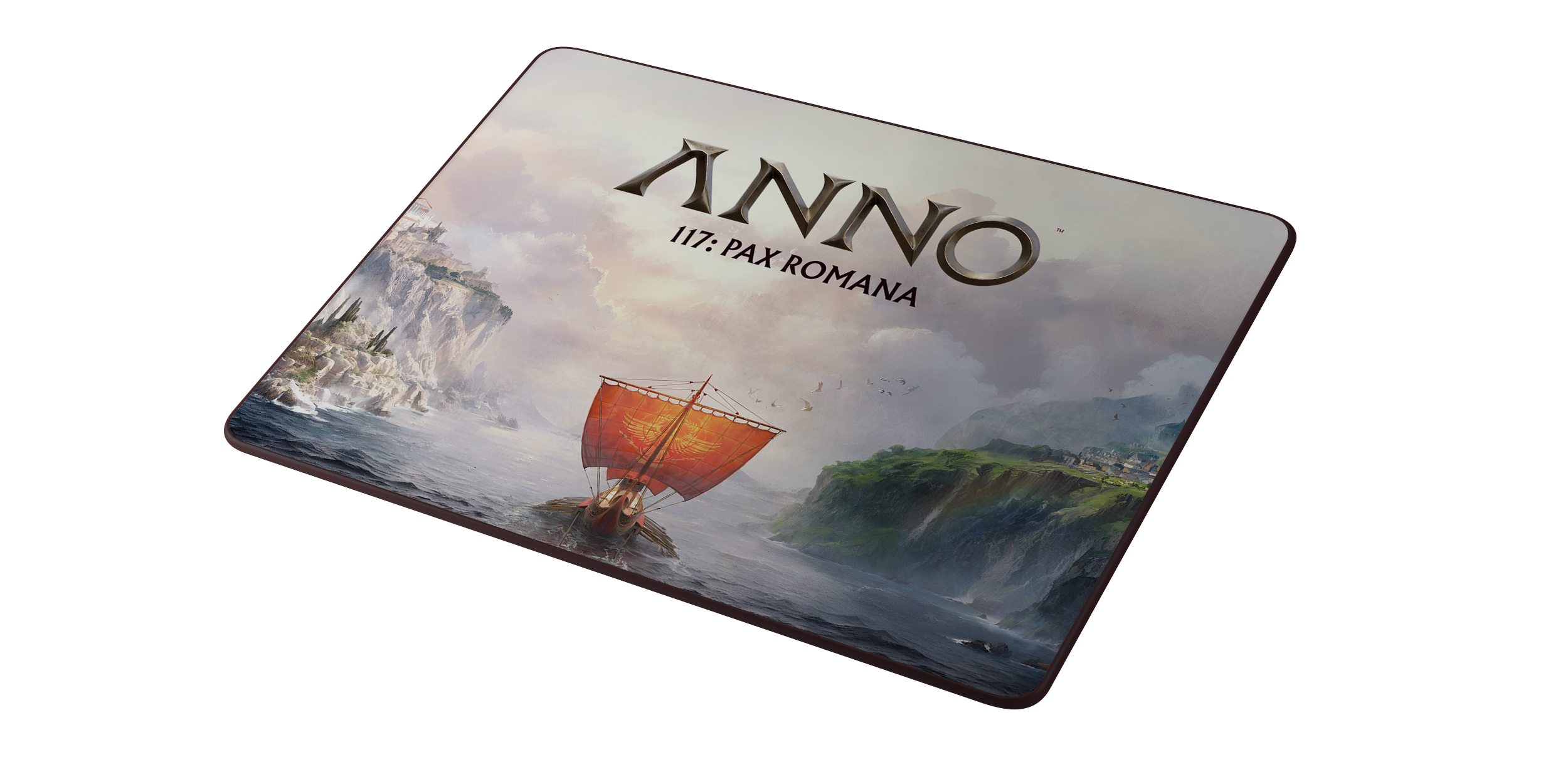 FLEX Kabellose Maus mit Mauspad – Anno 117: Pax Romana