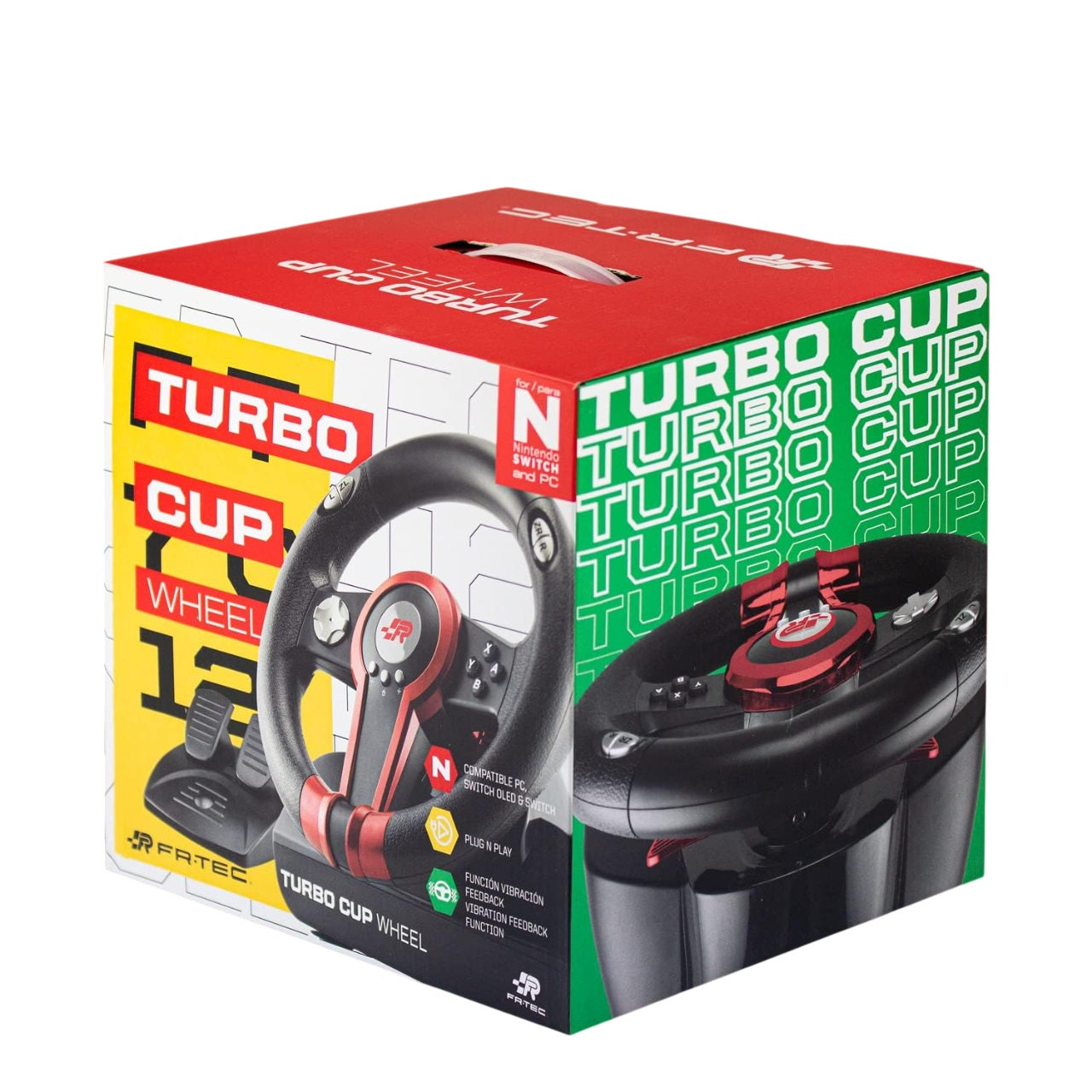 TURBO CUP - Volant