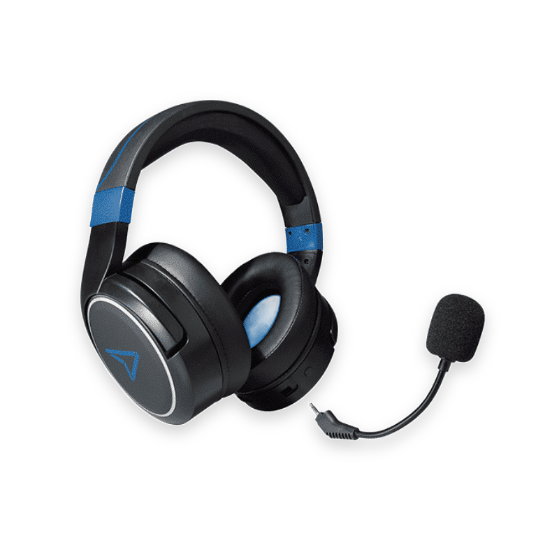 Casque Sans-fil Metaltech Bleu Cobalt