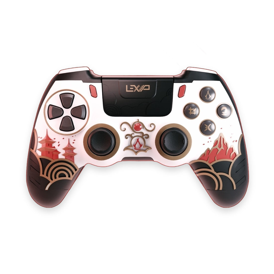 Manette Sans-fil 4 Palettes Programmables - Assassin's Creed Shadows - Lexip X Ubisoft - PC/PS4/Mobile