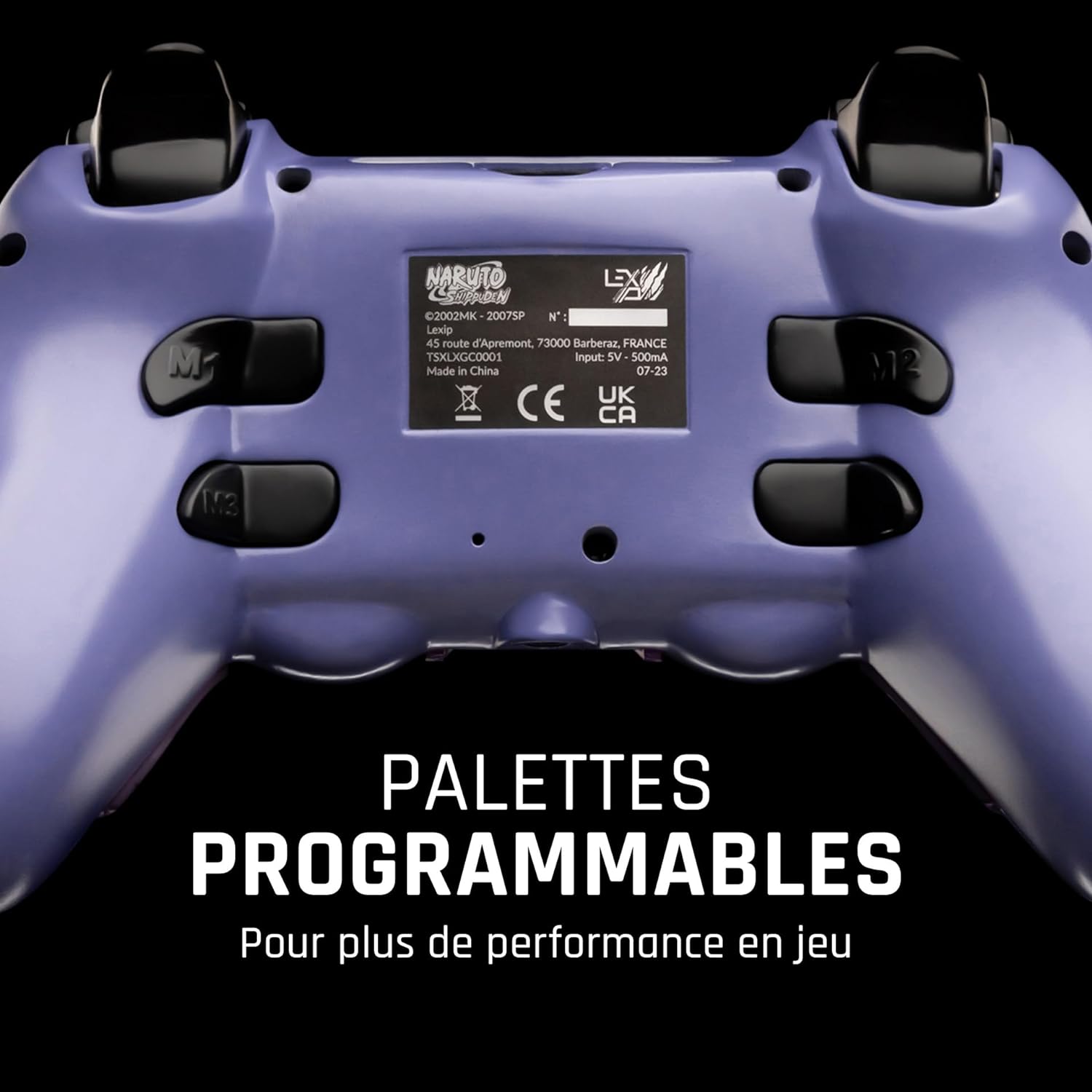 Sasuke "Revenge" Controller - Naruto Shippuden