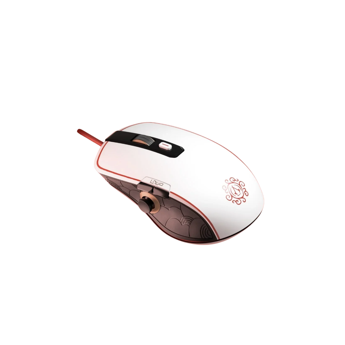 Souris Filaire Assassin's Creed Shadows sur fond blanc