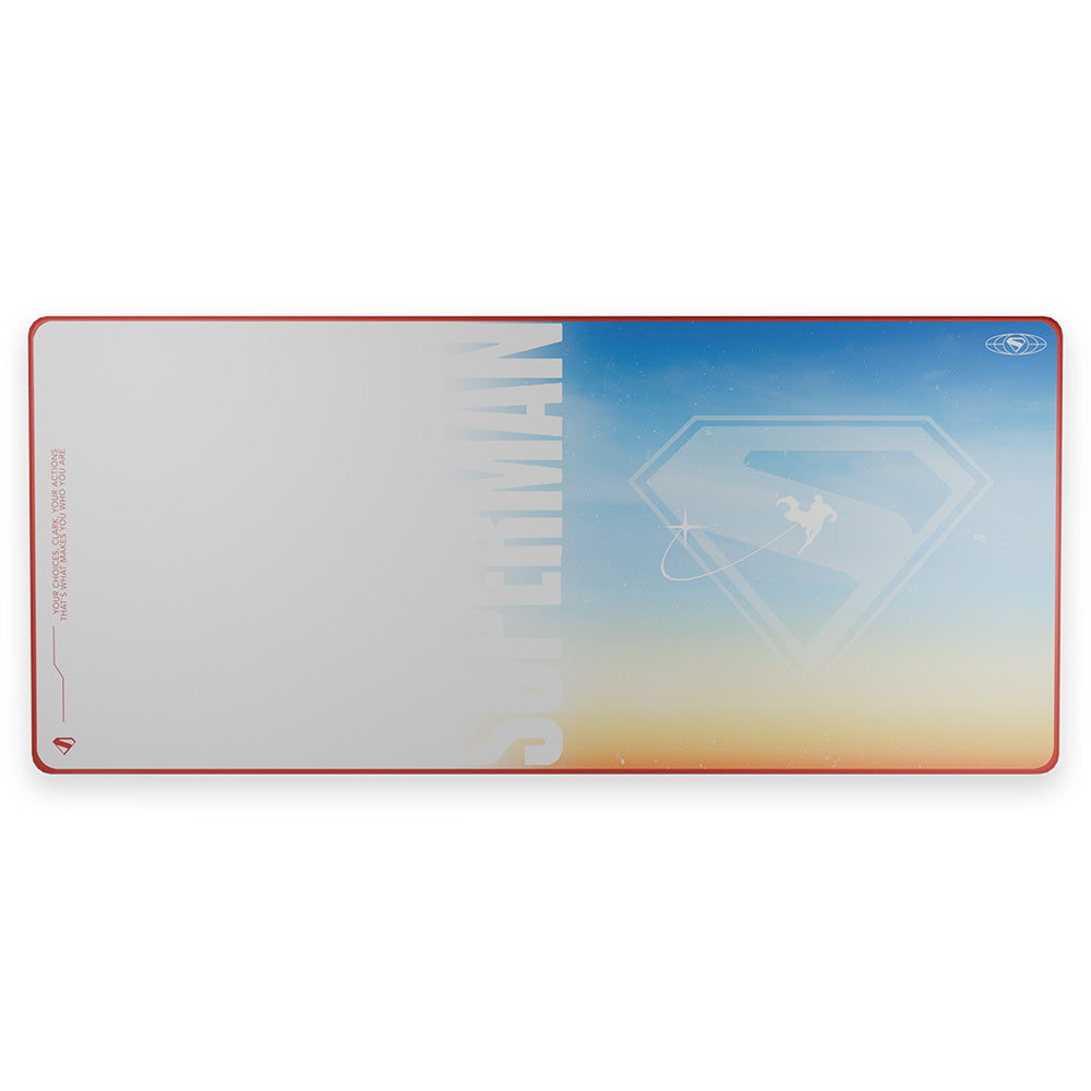 Tapis De Souris Flexible XXL - Superman - Sunset