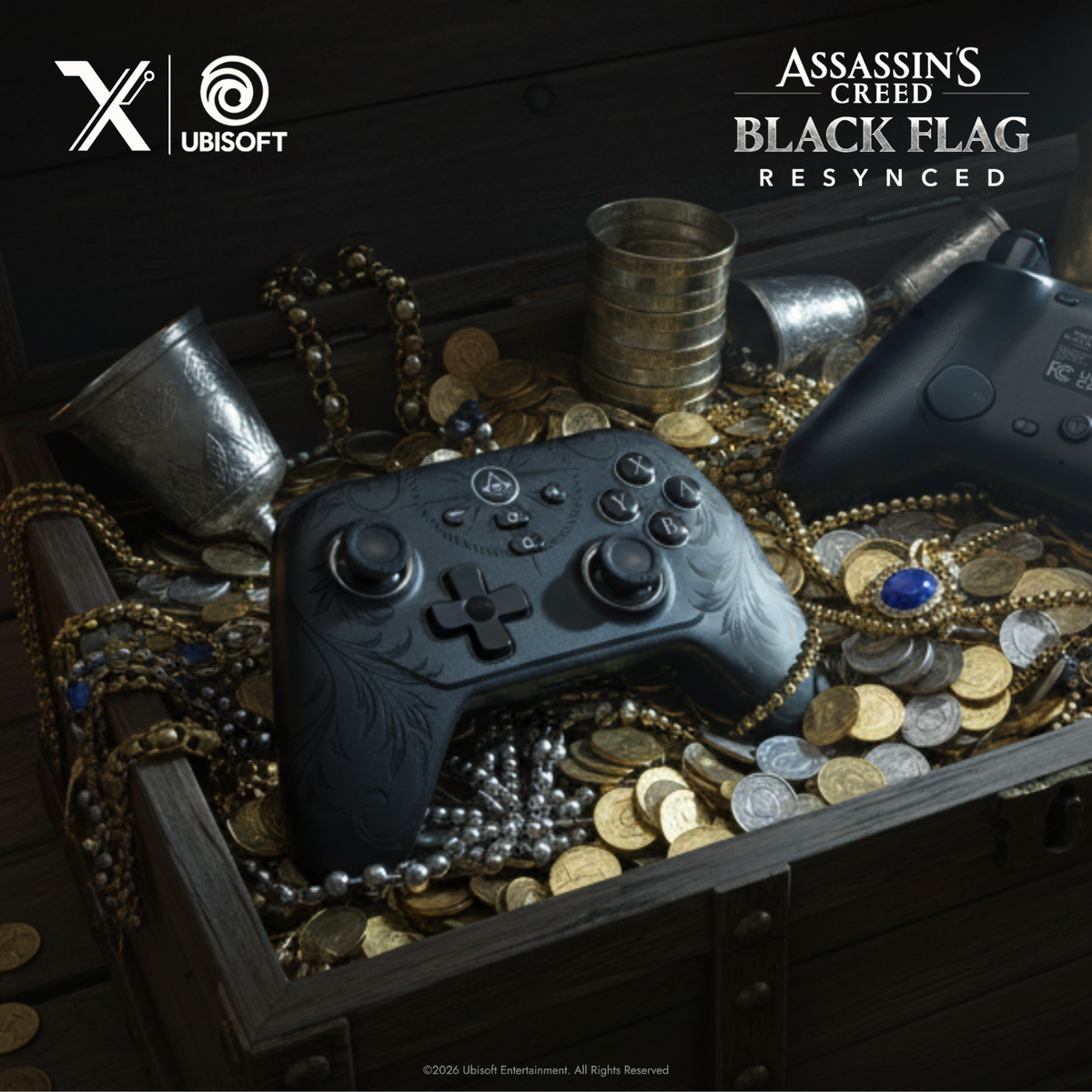 Assassin’s Creed Black Flag: Resynced : la collection LEXIP x Ubisoft prend le large