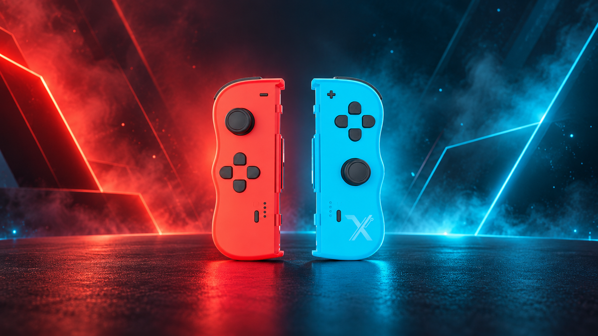 TwinPads Lexip : l’alternative aux Joy-Con compatible Switch et Switch 2