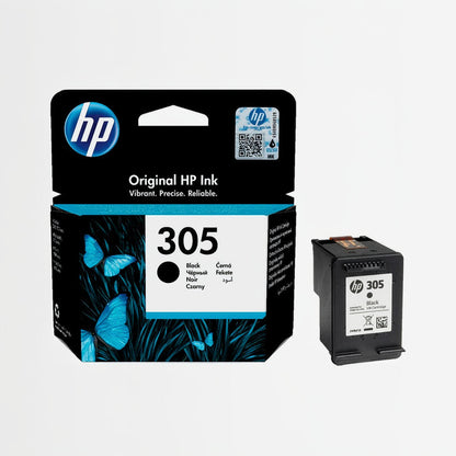 Cartouche d'Encre HP 305 Noire Authentique (3YM61AE)