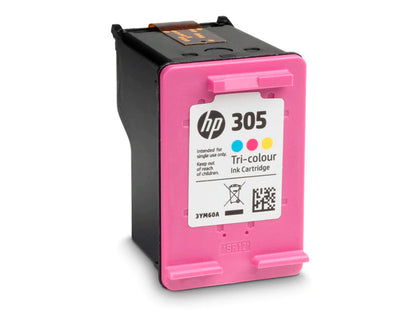 Cartouche d'Encre HP 305 Trois Couleurs Authentique (3YM60AE)