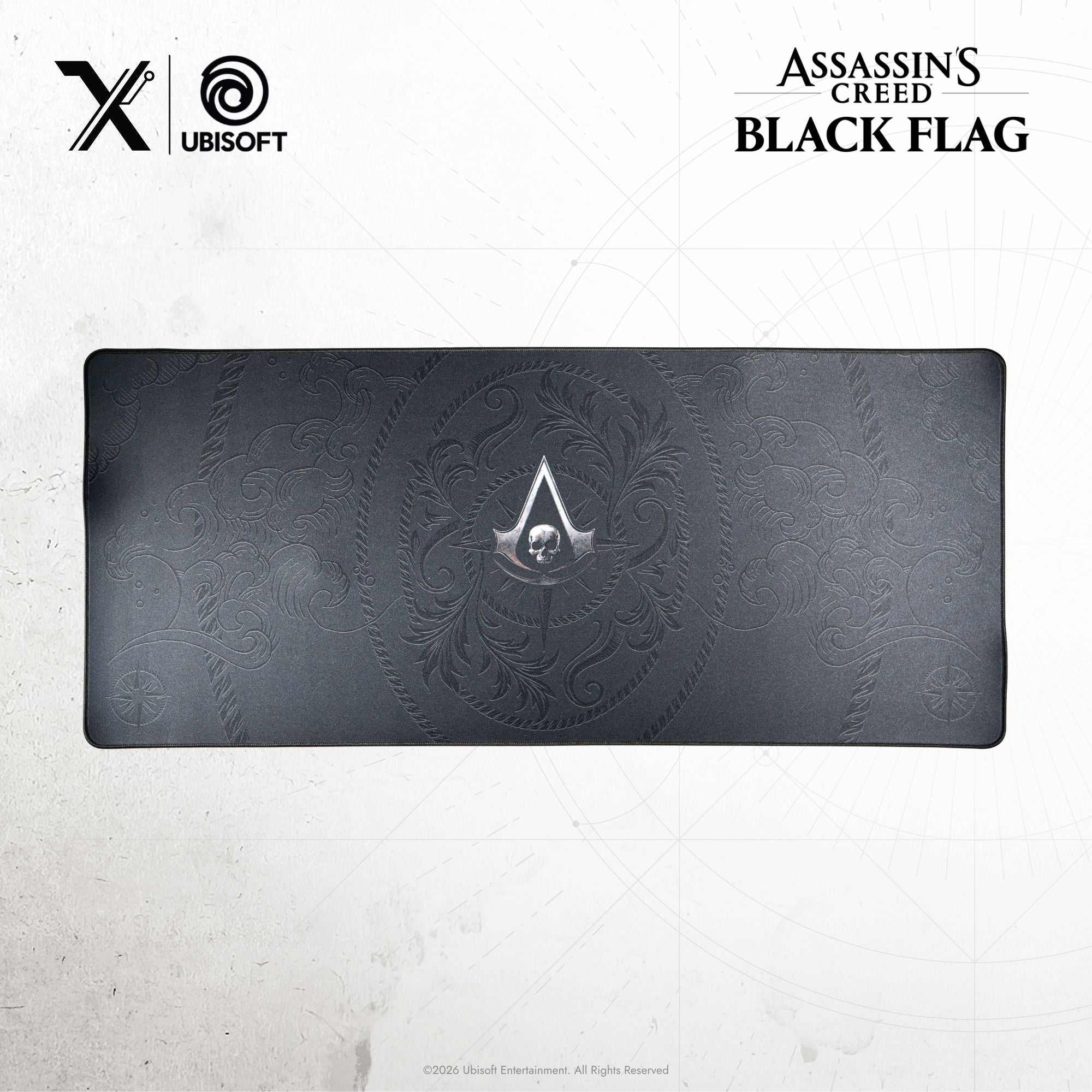 Tapis XXL Tatoo - Assassin's Creed Black Flag Resynced