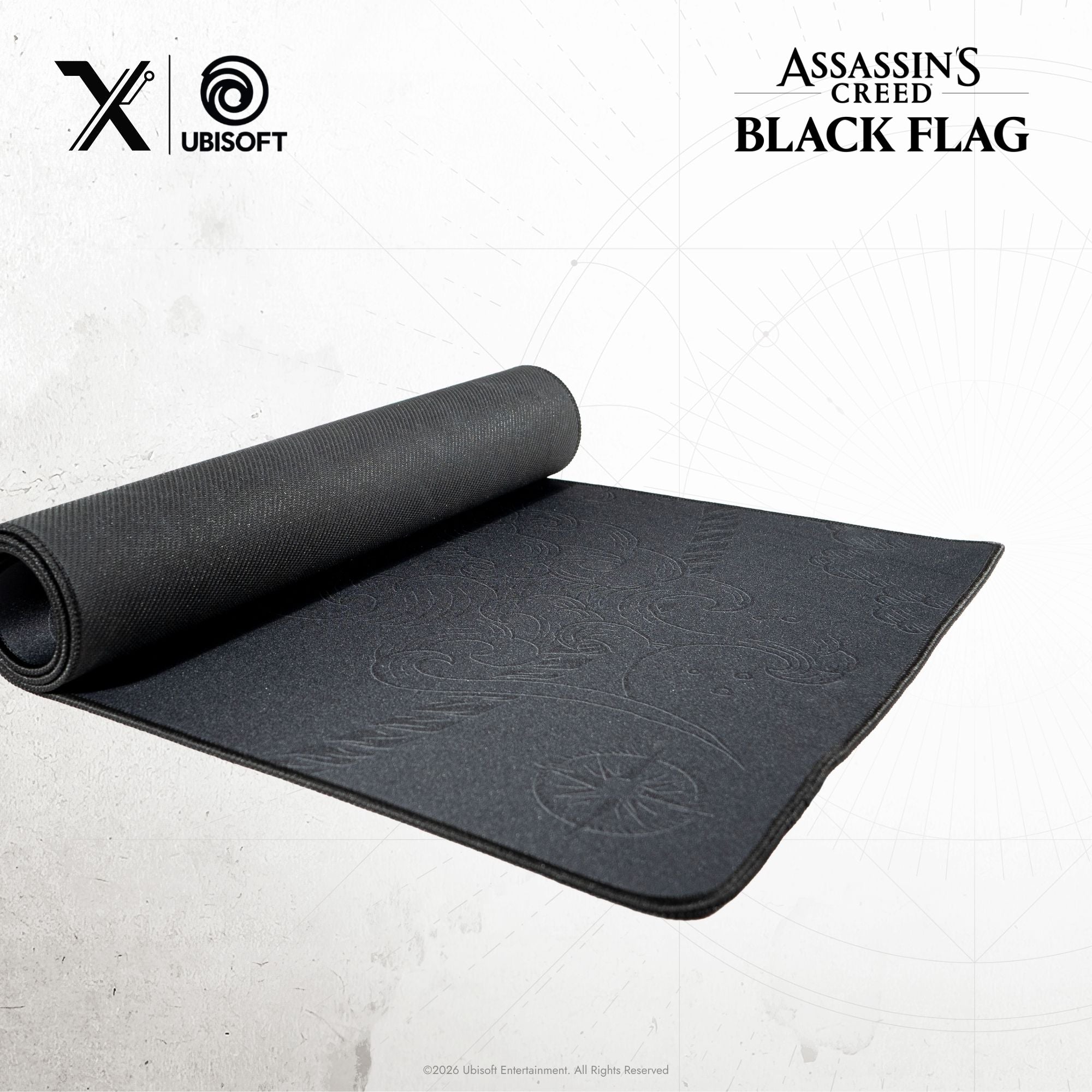 Tapis XXL Tatoo - Assassin's Creed Black Flag Resynced