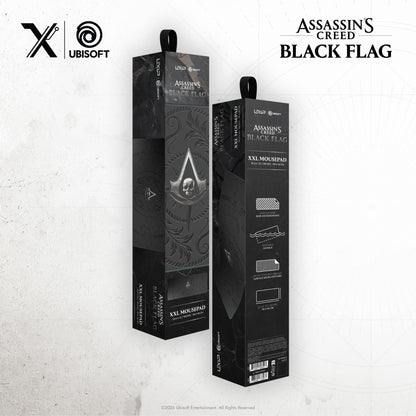 XXL-Teppich Tatoo - Assassin's Creed Black Flag Resynced