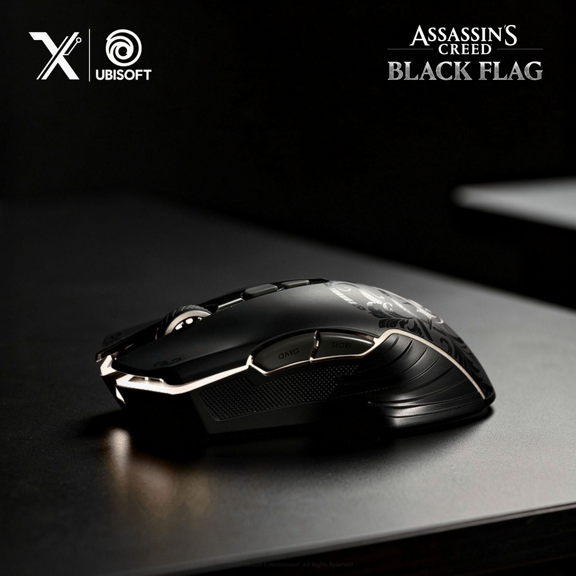 Souris Tatoo - Assassin's Creed Black Flag : Resynced