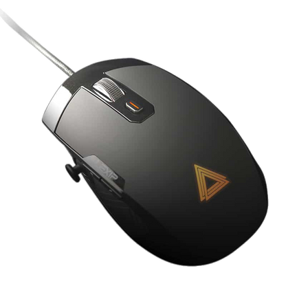LEXIP PU94 - Wired 3D mouse with internal joystick, thumb joystick and ceramic pads - 6 buttons and 12 programmable macros