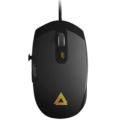 LEXIP PU94 - Wired 3D mouse with internal joystick, thumb joystick and ceramic pads - 6 buttons and 12 programmable macros