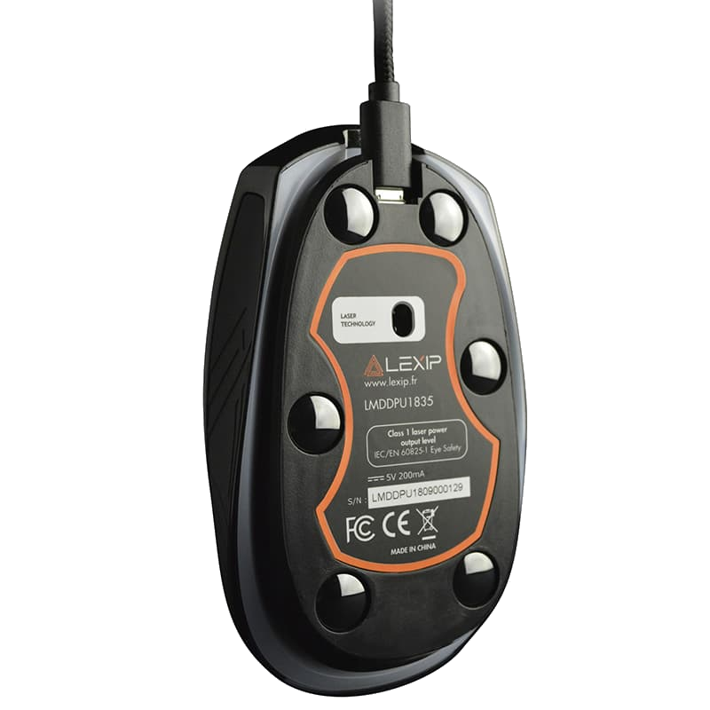Souris Filaire Pu94
