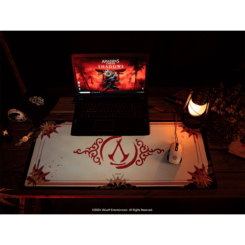 Assassin's Creed Shadows “Initiate” Bundle - PC Game + Mouse + Mat - Lexip X Ubisoft