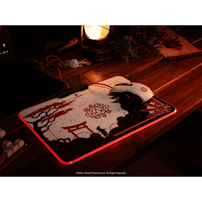 Tapis De Souris Rigide - Assassin's Creed Shadows - Surface Rigide Micro-texturé