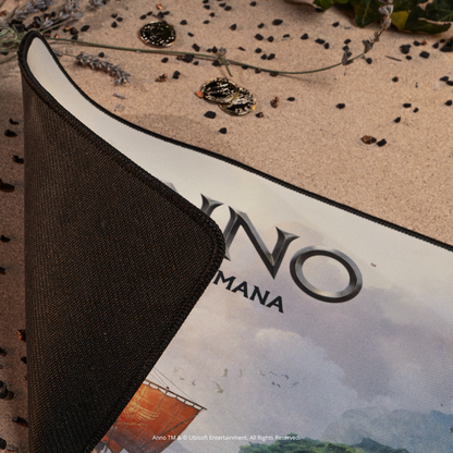 FLEX MOUSE kabellose Maus mit 3D-Joystick und Mauspad – Anno 117 Edition: Pax Romana