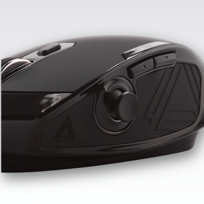 REVO-Maus mit 360°-Drehfunktion und 3D-Joystick + PC-Spiel – Anno 117: Pax Romana Edition