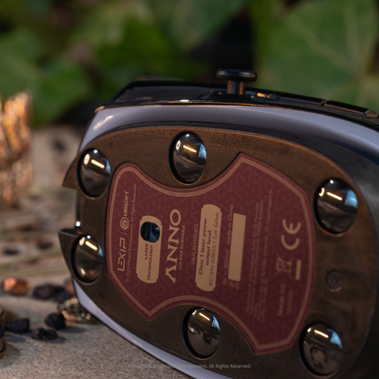 FLEX MOUSE kabellose Maus mit 3D-Joystick und Mauspad – Anno 117 Edition: Pax Romana