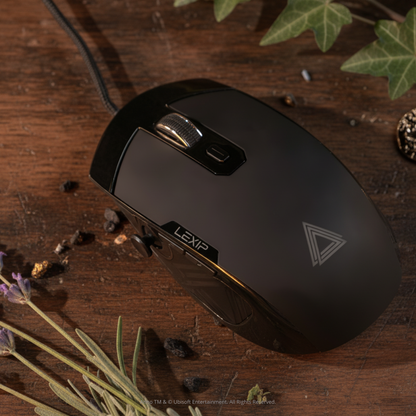 REVO-Maus mit 360°-Drehfunktion und 3D-Joystick + PC-Spiel – Anno 117: Pax Romana Edition