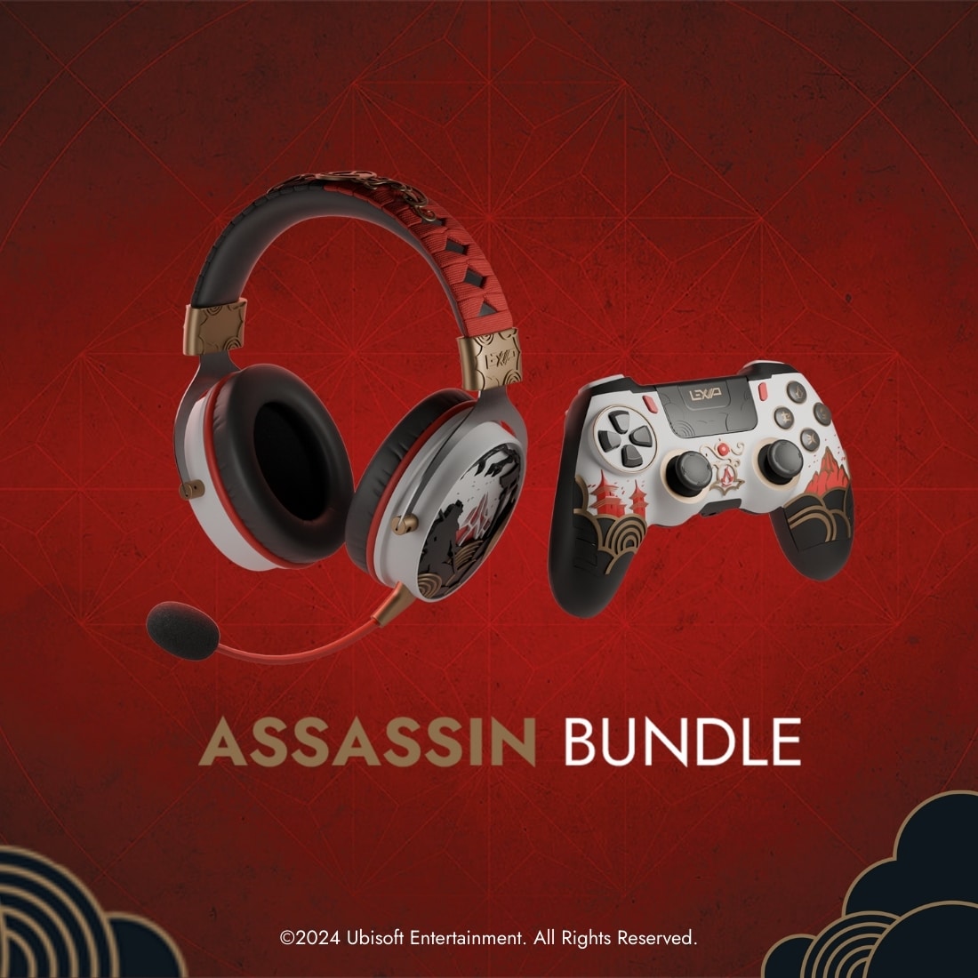 Bundle “Assassin” Jeu PC + Casque + Manette - Assassin’s Creed Shadows - Lexip x Ubisoft