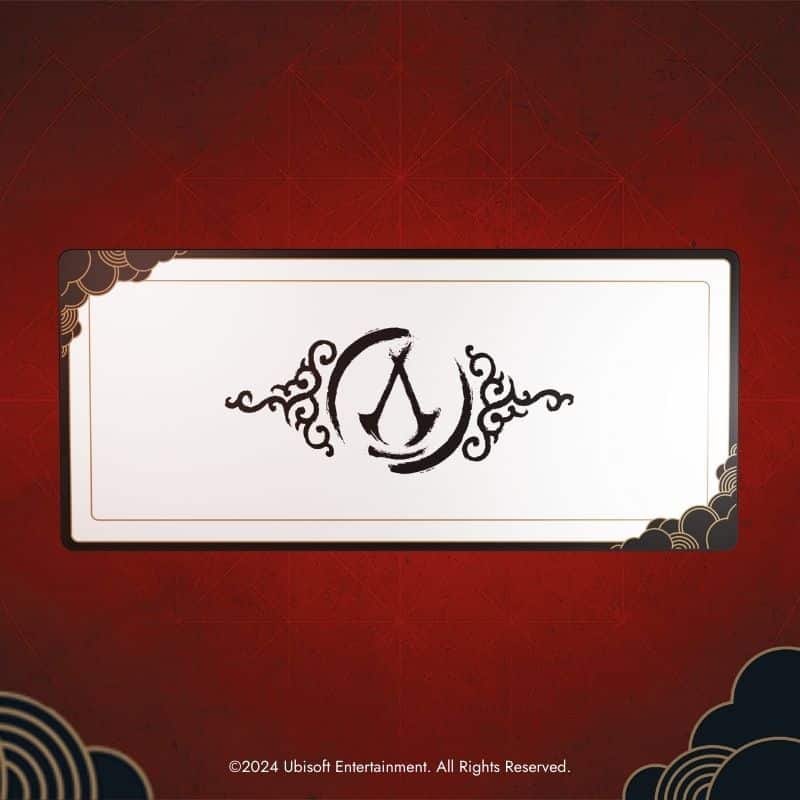 XXL Flexible Mouse Pad - Assassin's Creed Shadows - Soft Micro-Textured Surface