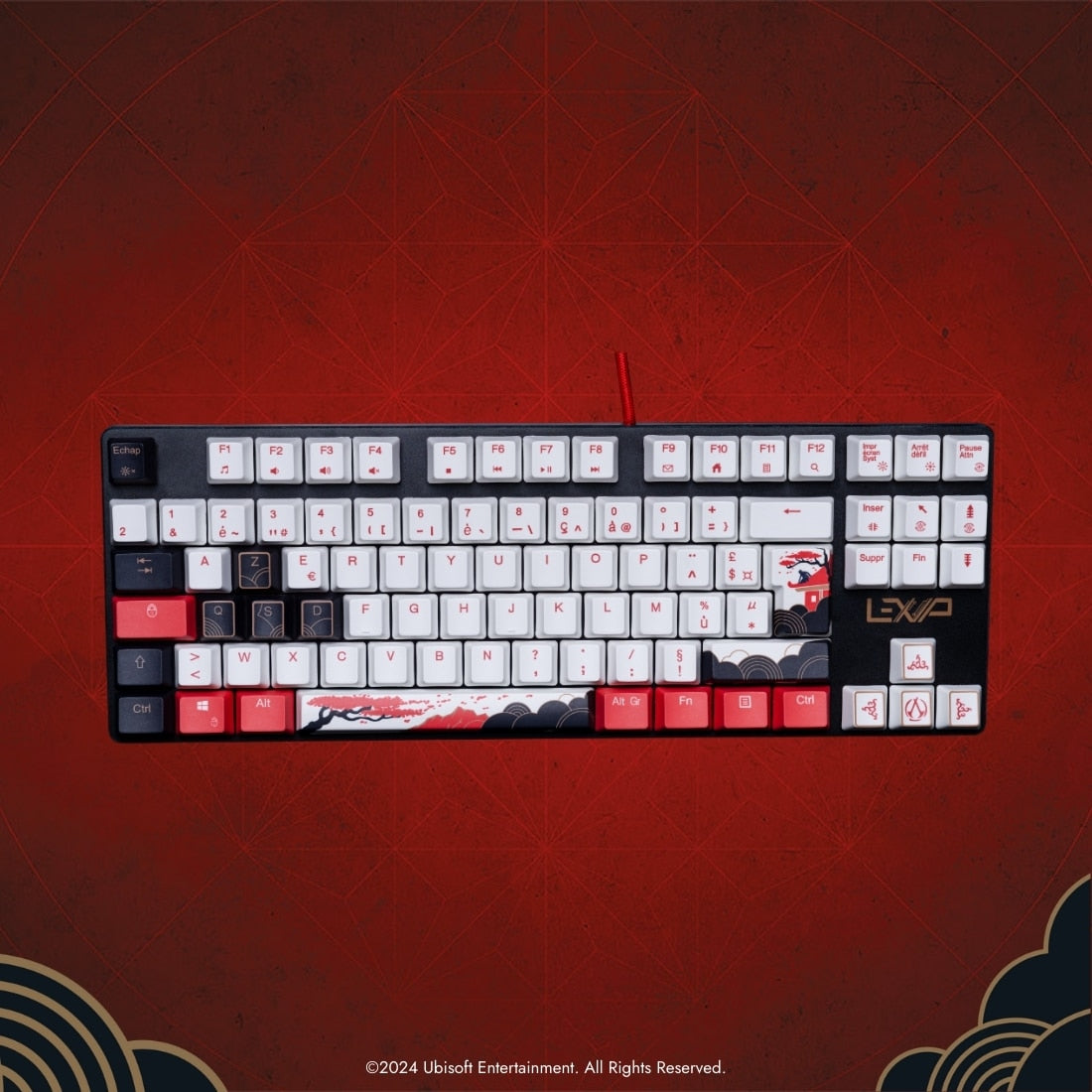 “Assassin’s Creed Shadows” Gaming Keyboard