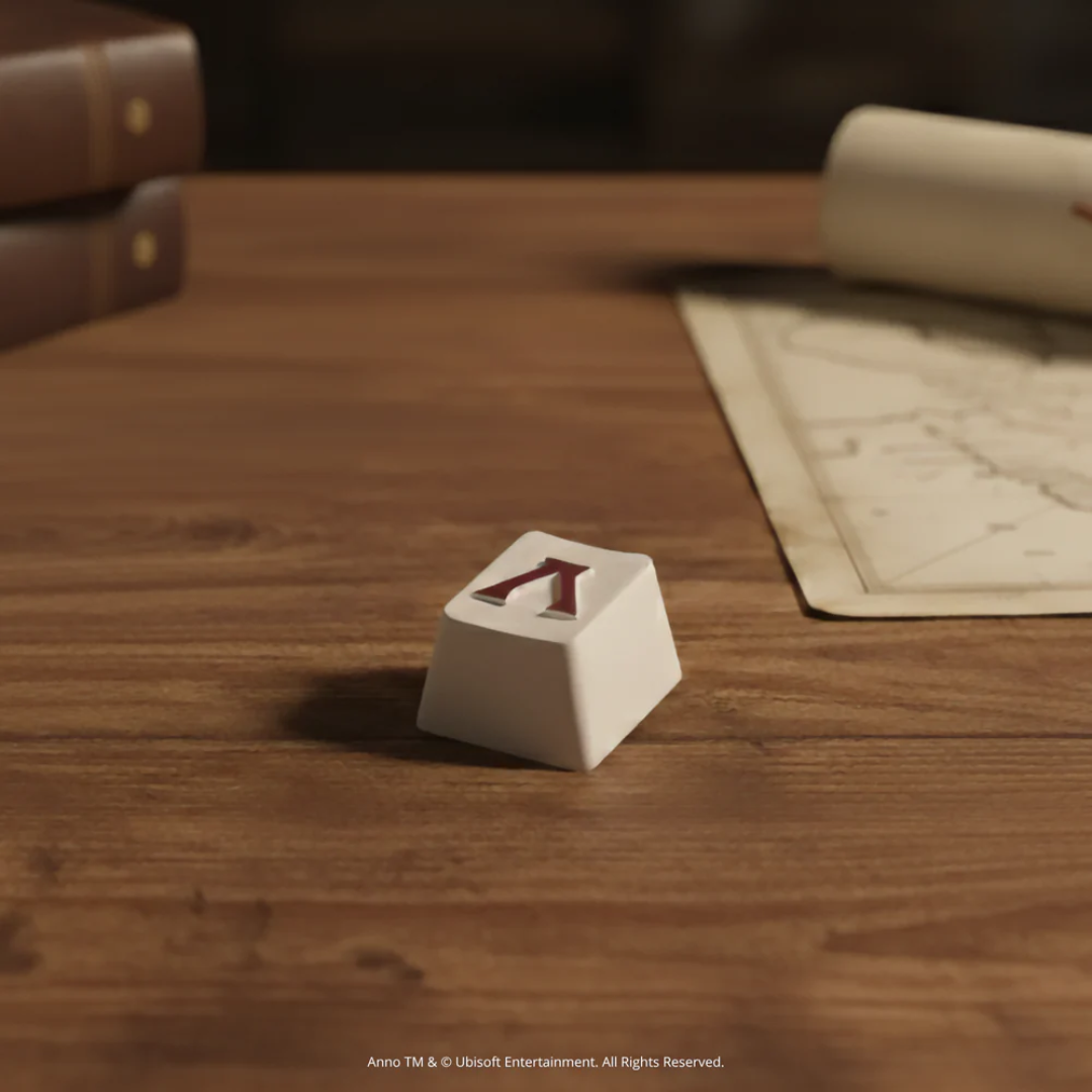 Keycap Collector – Anno 117 Edition: Pax Romana