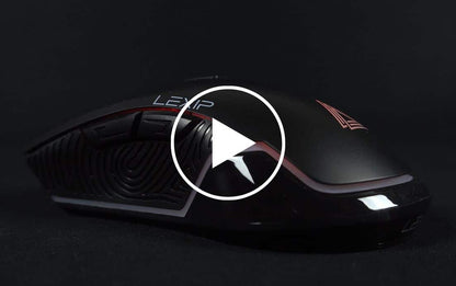 Lexip AR18 - Wireless Gaming Mouse with Ceramic Skates
