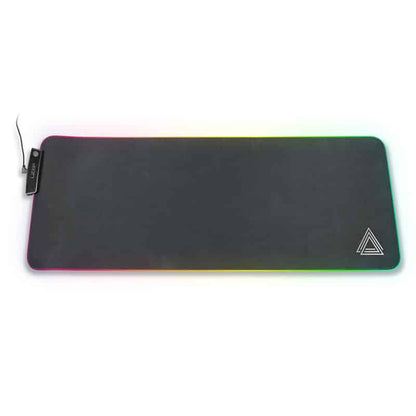 LEXIP B10 - XL flexible mouse pad, with soft micro-textured surface and RGB lighting - 800x400x4mm