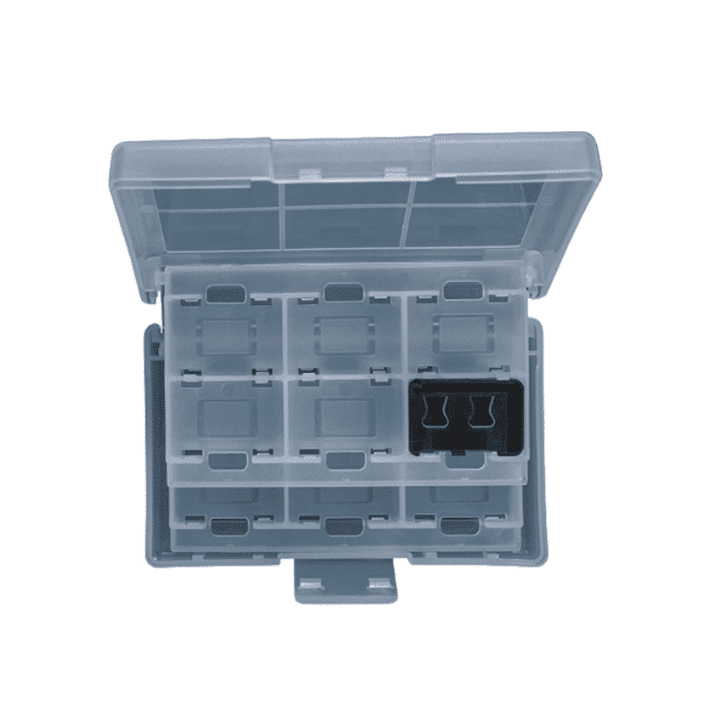 Box mit 24 Spielen (Switch)